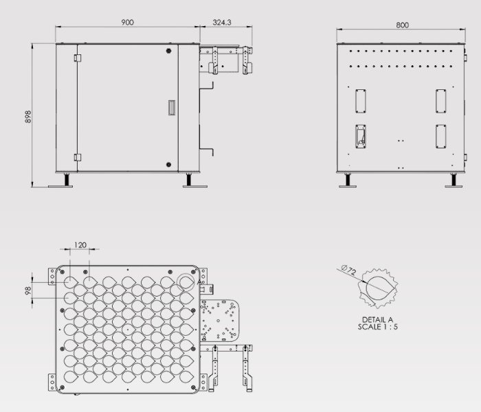 flexible automation cell